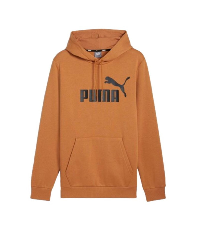 Moletom Casual Casaco com capuz com logótipo grande Puma Essentials Fl (S) Homem