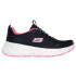 Sapatilhas Skechers Mulher Edgeride Preto Rosa