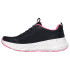 Sapatilhas Skechers Mulher Edgeride Preto Rosa