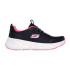 Sapatilhas Skechers Mulher Edgeride Preto Rosa
