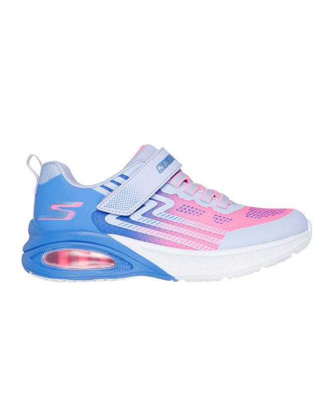 Zapatillas Skechers Microspec Max Advance Azul