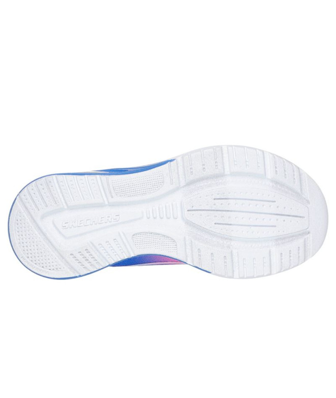 Sapatilhas Skechers Microspec Max Advance Blue