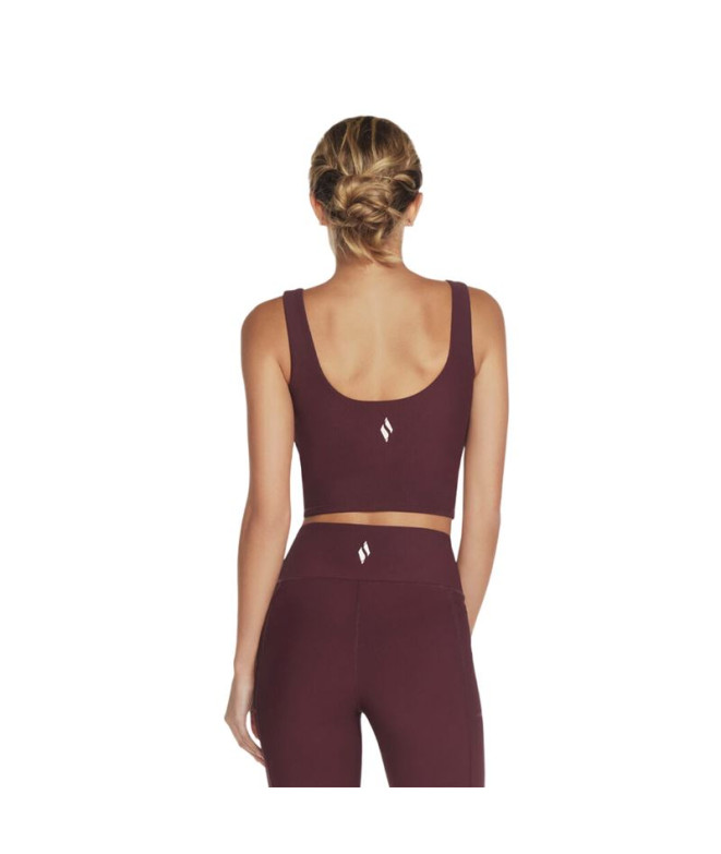 Brassiere de sport Skechers Soutien-gorge long...