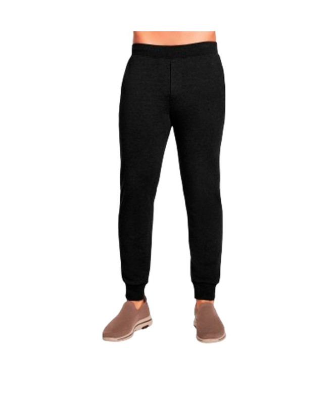 Pantalons Skechers Expedition Jogger Noir Homme