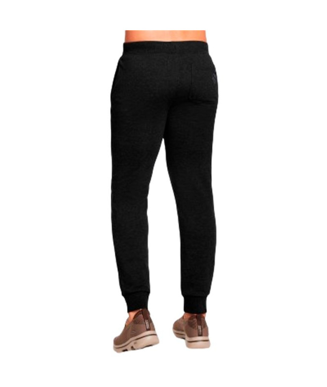 Pantalons Skechers Expedition Jogger Noir Homme