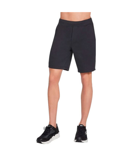 Pantalones Skechers Explorer 9" Short Bold Negro Hombre Pantalones Skechers Explorer 9" Short Bold Negro Hombre