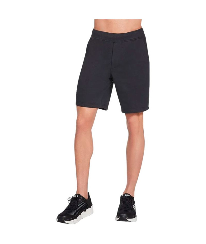 Pantalones Skechers Explorer 9" Short Bold Negro Hombre