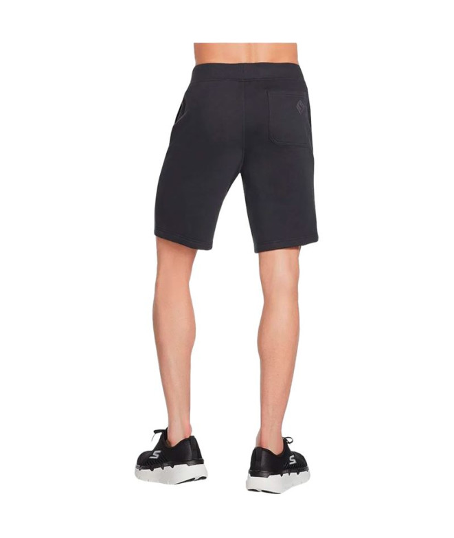 Calça Skechers Explorer 9" Short Bold Preto Homem