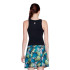 Camiseta Skechers Gowalk Shelf Bra Tank Preto Mulher