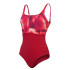 Fato de banho Natação Speedo Mulher by Shaping Contour Eclipse Fato de banho estampado Magenta