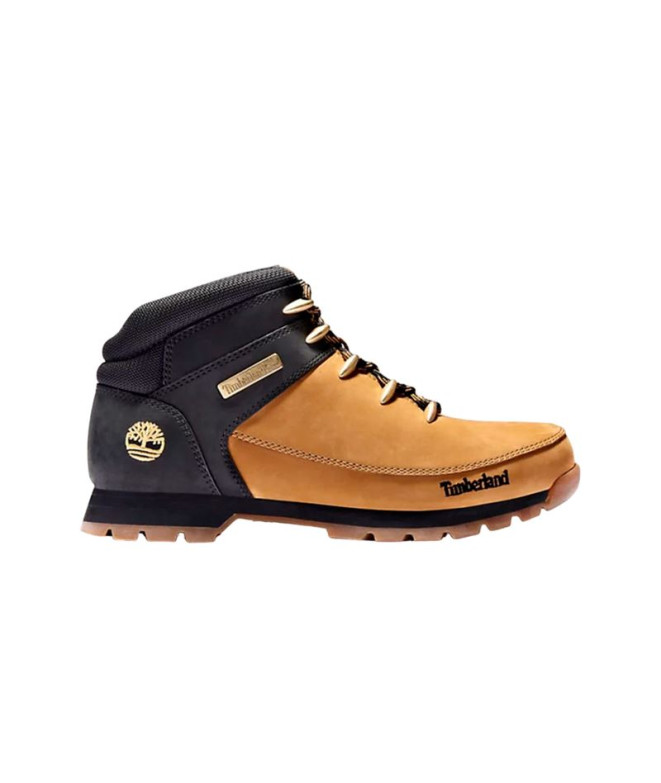 Timberland Botas Euro Sprint Mid Lace Up Boot Trigo Homem