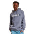 Moletom Timberland Casaco com capuz com logótipo linear Kennebec River Folkstone Grey Homem