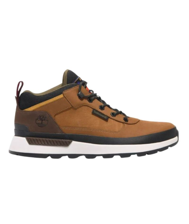 Chaussures Timberland Field Trekker Low Lace Up Sneaker Medium Brown Nubuck Homme