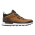 Chaussures Timberland Field Trekker Low Lace Up Sneaker Medium Brown Nubuck Homme