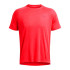 Camiseta Fitness Under Armour Homem by Tech Textured Ss Red