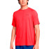 Camiseta Fitness Under Armour Homem by Tech Textured Ss Red