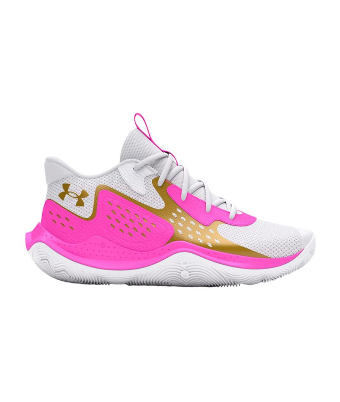 Chaussures Basket-ball Under Armour de Jet '23 White