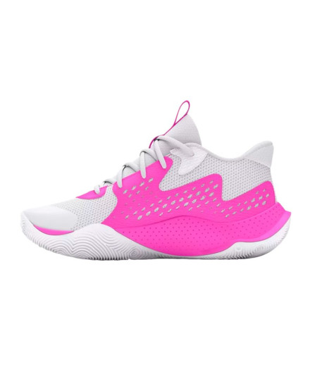 Sapatilhas Basquetebol Under Armour de Jet '23 White 2