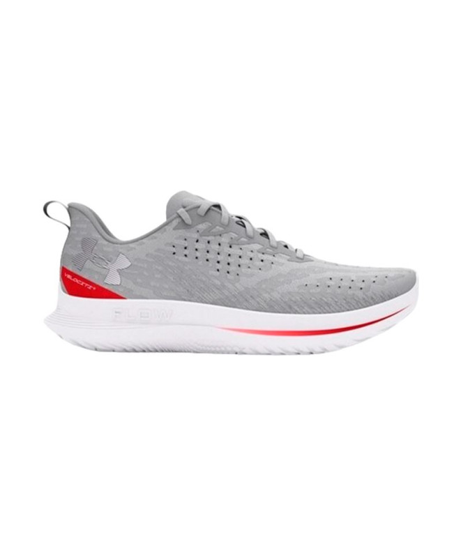 Chaussures running Under Armour de Velociti 4 Gry