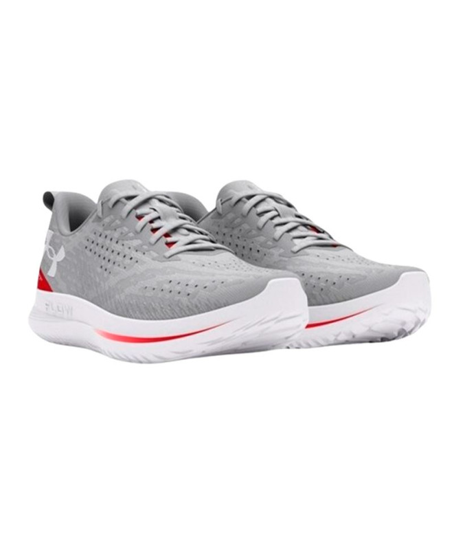 Chaussures running Under Armour de Velociti 4 Gry