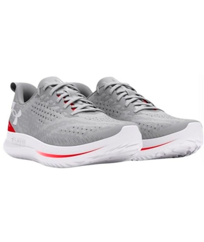 Chaussures running Under Armour de Velociti 4 Gry