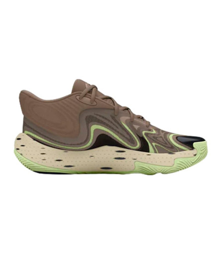 Sapatilhas basquetebol Under Armour de Spawn 6 Mid
