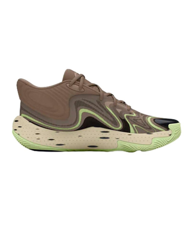 Zapatillas de baloncesto Under Armour Spawn 6 Mid