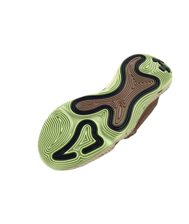 Sapatilhas basquetebol Under Armour de Spawn 6 Mid