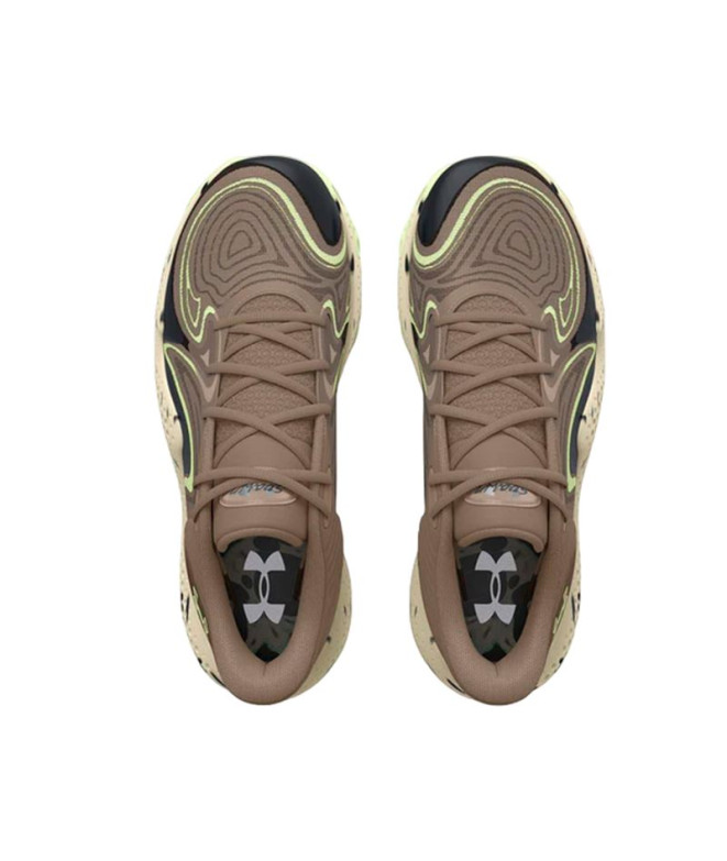 Sapatilhas basquetebol Under Armour de Spawn 6 Mid