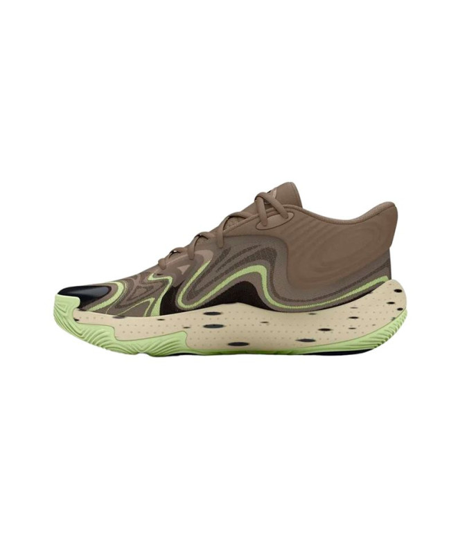 Zapatillas de baloncesto Under Armour Spawn 6 Mid
