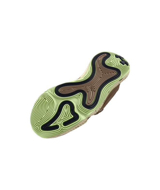 Sapatilhas basquetebol Under Armour de Spawn 6 Mid