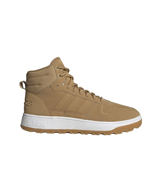 Sapatilhas Homem Adidas Frozetic Lifestyle Mid Cut Winterized Fur Lining Castanho