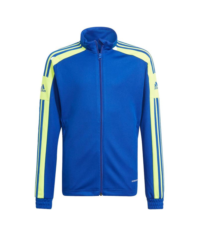 Chaqueta de Fútbol Adidas Squadra21 Tr Infantil Azurea