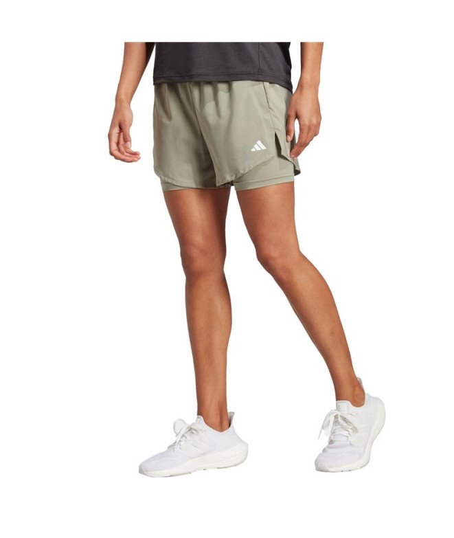 Pantalons Fitness Femme by Adidas Aeroready...