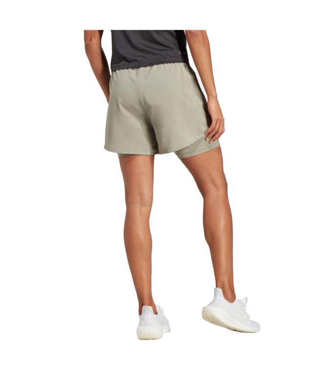 Pantalones de Fitness Adidas Aeroready Minimal...