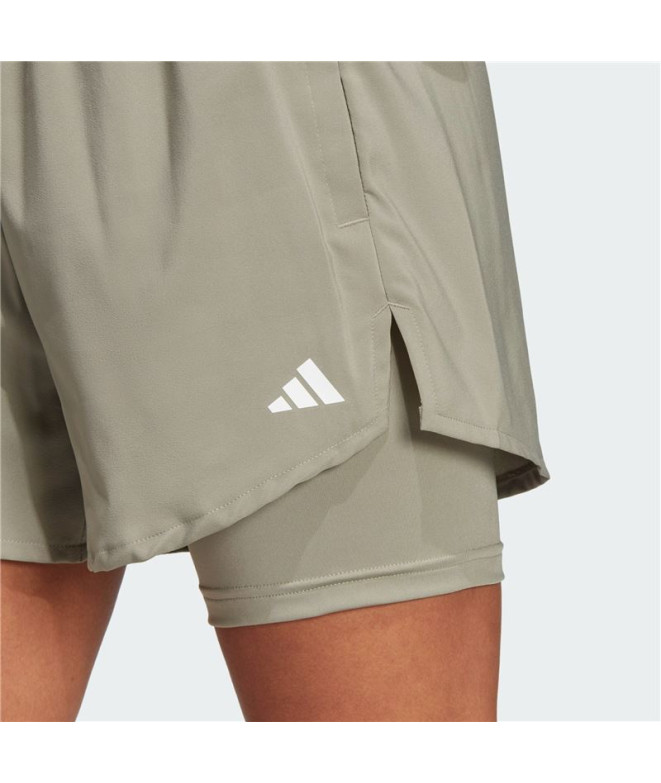 Pantalons Fitness Femme by Adidas Aeroready...