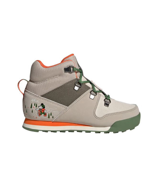 Botas de MontagneEnfant Adidas Terrex Disney Snowpitch Cold.Rdy Winter Beige