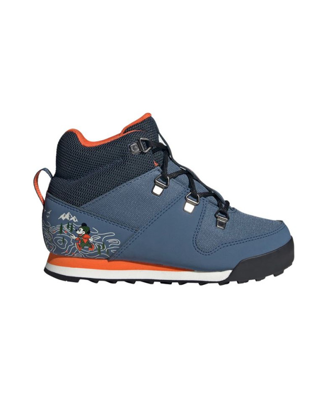 Botas de MontagneEnfant Adidas Terrex Disney Snowpitch Cold.Rdy Winter Noir