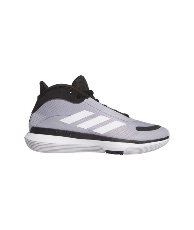 Chaussures Basket-ball by Adidas Bounce Legends Low Trainers Lila