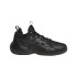 Zapatillas de Baloncesto Adidas Trae Unlimited Infantil Negro - Anaranjado