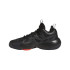 Sapatilhas Basquetebol Infantil de Adidas Trae Unlimited Preto - Laranja