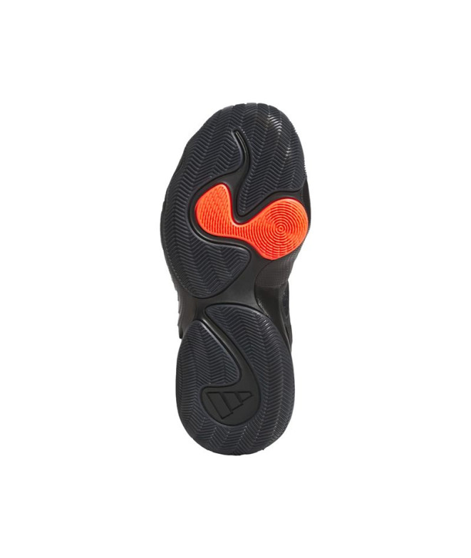 Sapatilhas Basquetebol Infantil de Adidas Trae...