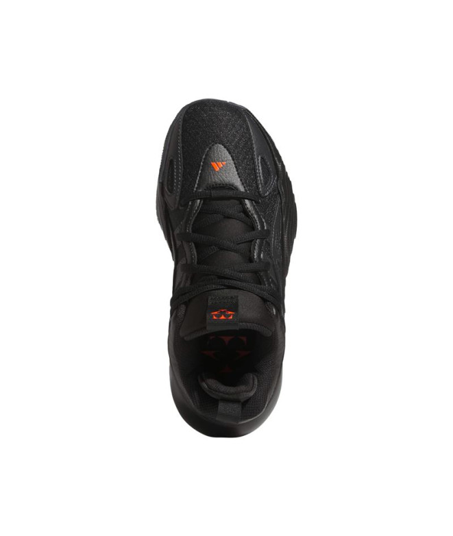 Chaussures Basket-ball Enfant de Adidas Trae...