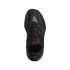 Sapatilhas Basquetebol Infantil de Adidas Trae Unlimited Preto - Laranja