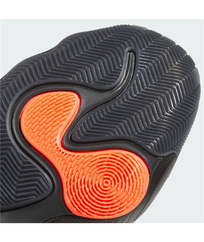 Sapatilhas Basquetebol Infantil de Adidas Trae...