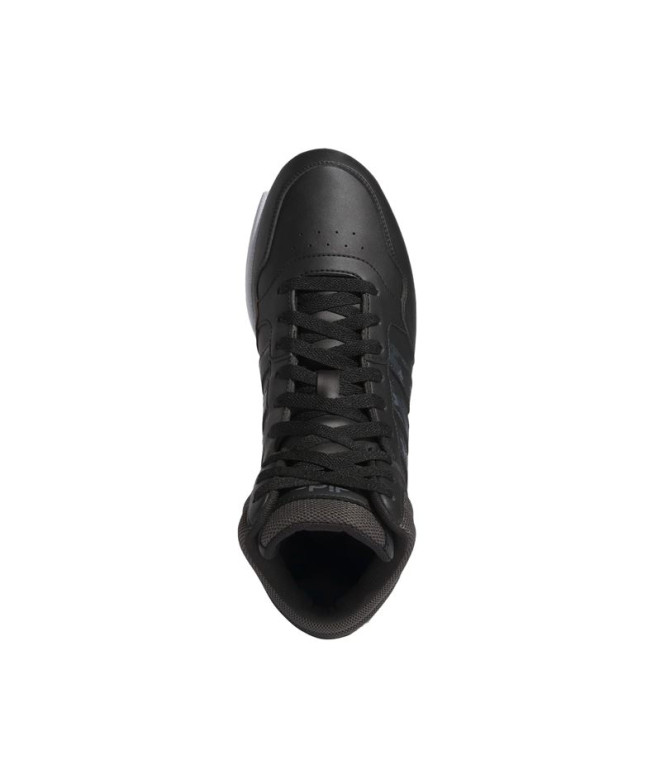 Chaussures Homme Adidas Hoops 3.0 Mid Noir