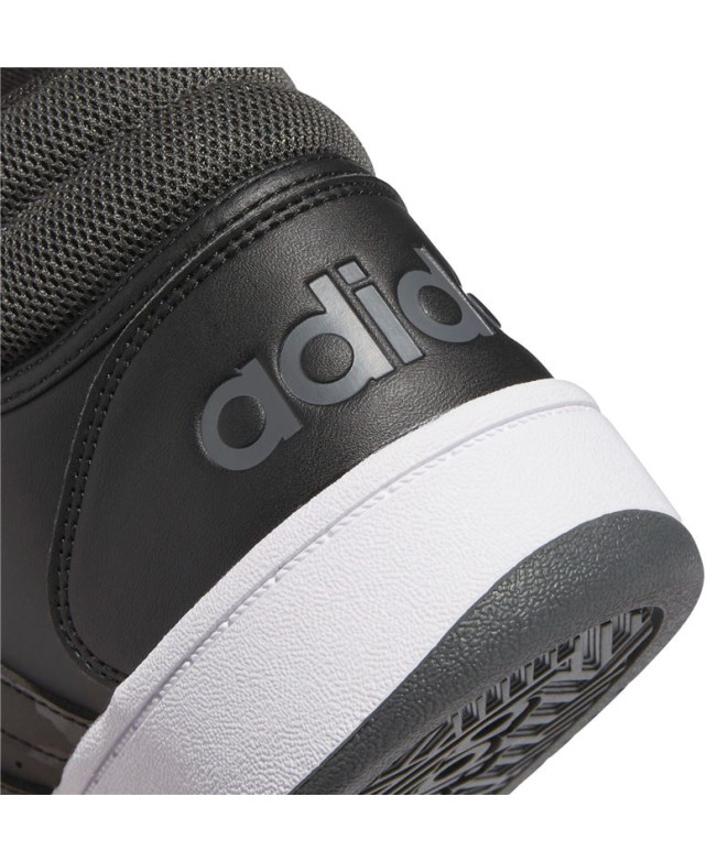 Chaussures Homme Adidas Hoops 3.0 Mid Noir