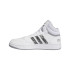 Sapatilhas Homem Adidas Hoops 3.0 Mid Branco / Cinzento