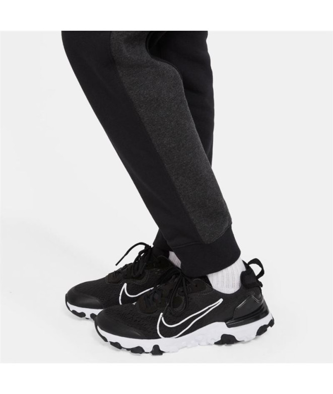 Calças Nike Club Fleece Preto