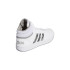 Sapatilhas Homem Adidas Hoops 3.0 Mid Branco / Cinzento